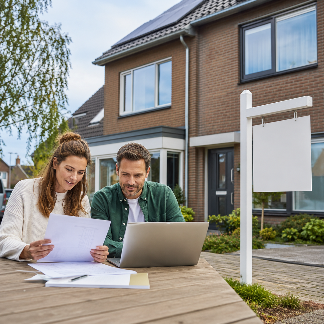 Huis verkopen zonder makelaar