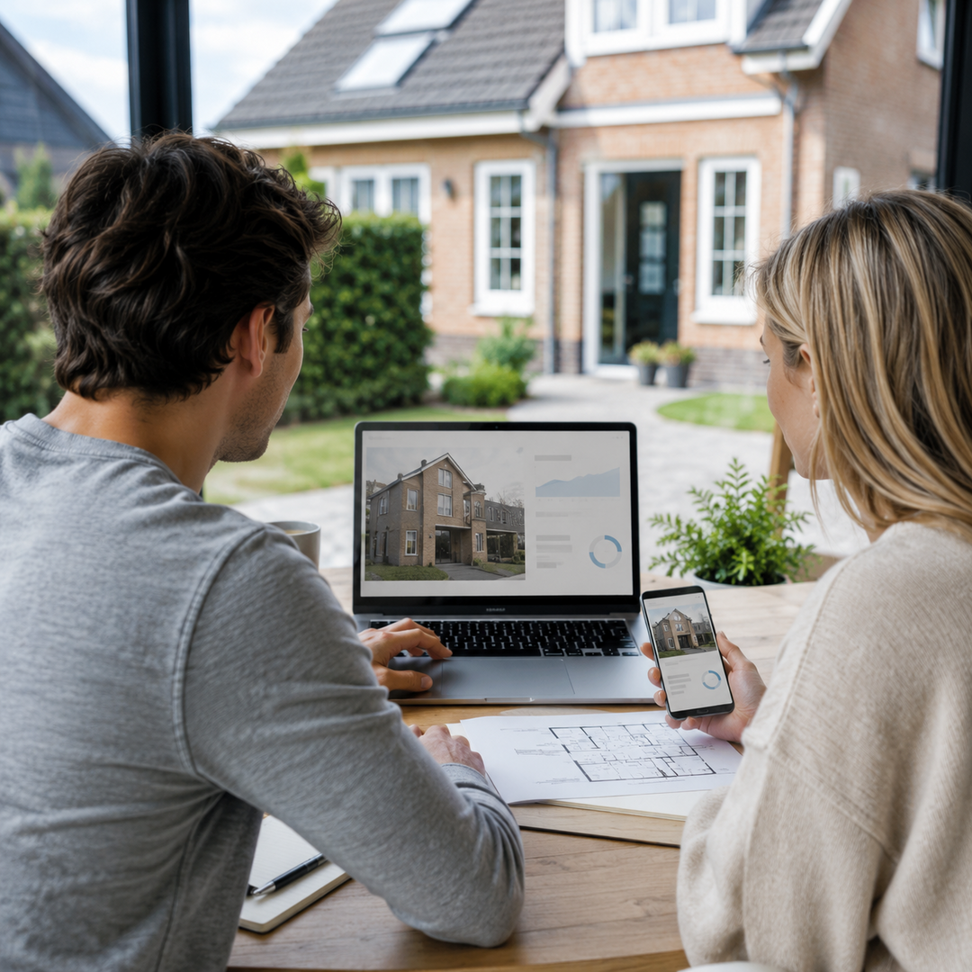 Online schatting huis