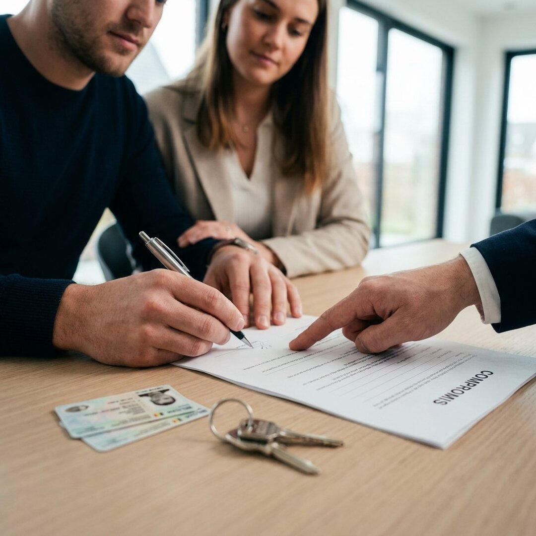 Compromis huis kopen