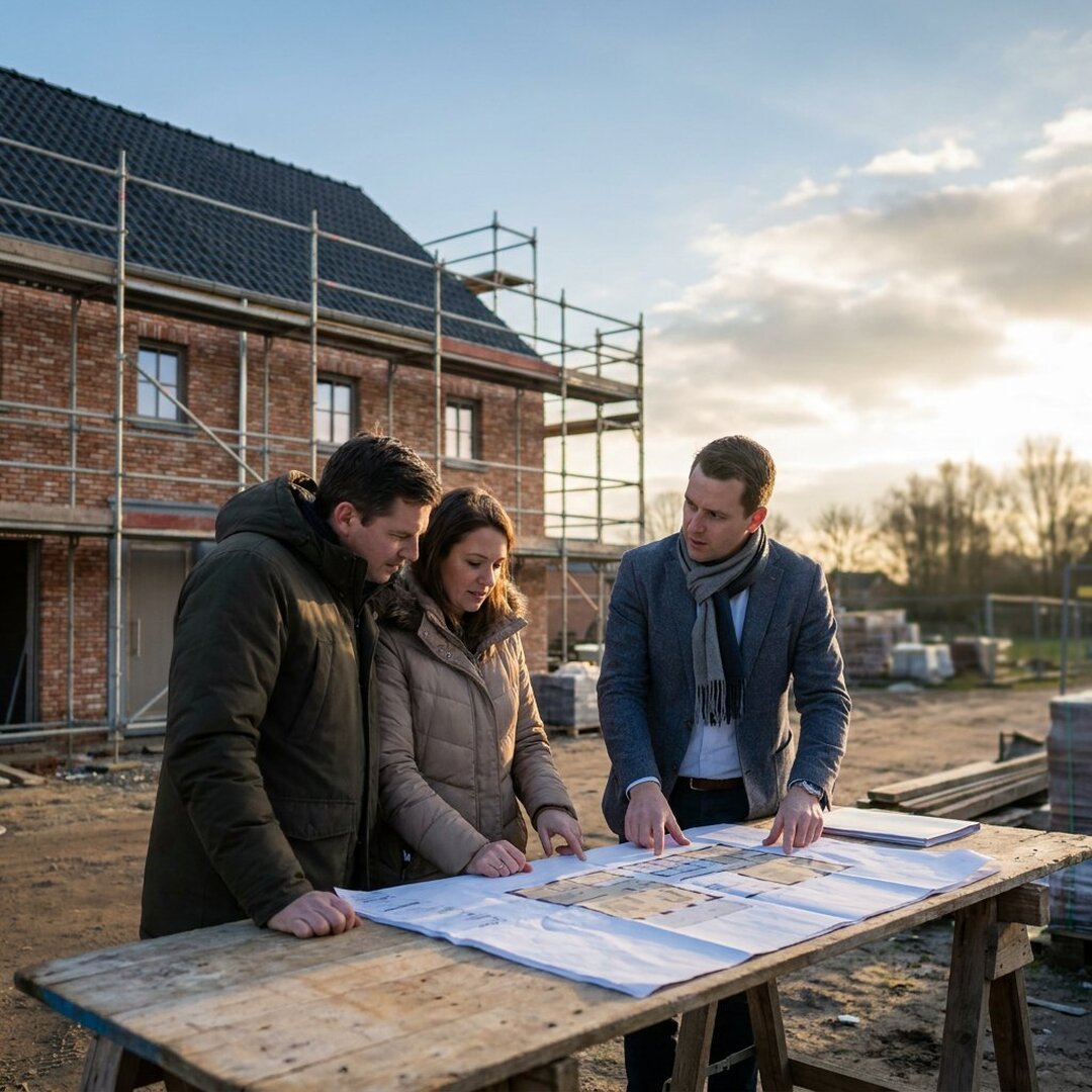 btw bij nieuwbouw